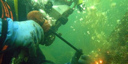 Professional Diver